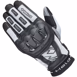 Held Sambia KTC Gants de moto, noir-gris, taille L pour Hommes