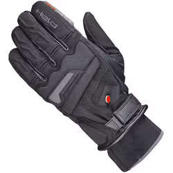 Held Satu KTC GTX gants de moto imperméables, noir, taille S M pour Hommes
