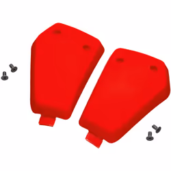 Held Street Rocket Pro Curseurs de coude, rouge pour Hommes