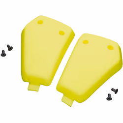 Held Street Rocket Pro Curseurs de coude, jaune pour Hommes