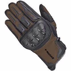 Held Sambia Gants de moto, brun, taille M pour Hommes