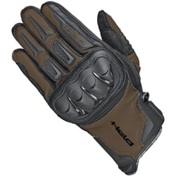 Held Sambia Gants de moto, brun, taille M pour Hommes