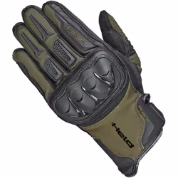 Held Sambia Gants de moto, vert, taille S pour Hommes