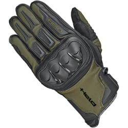 Held Sambia Gants de moto, vert, taille S pour Hommes