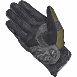 Held Sambia Gants de moto, vert, taille S pour Hommes