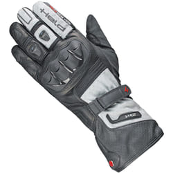 Held Air n Dry II Gants de moto, noir-gris, taille S M pour Hommes