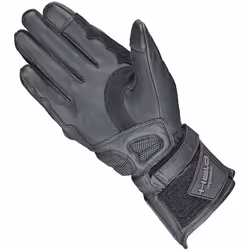 Held Akira RR Gants de moto, noir, taille 3XL pour Hommes