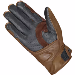 Held Sanford Gants de moto pour dames, brun, taille S pour Femmes