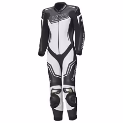 Held Slade II 1 pièce Ladies Motorcycle Leather Suit, noir-blanc, taille 40 pour Femmes