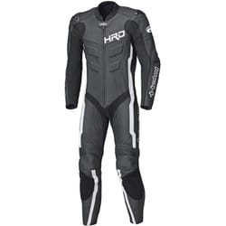 Held Expite Costume en cuir de moto 1 pièce, noir-blanc, taille 48 pour Hommes