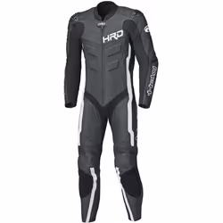 Held Expite Costume en cuir de moto 1 pièce, noir-blanc, taille 48 pour Hommes