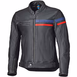 Held Midway Veste en cuir de moto, noir, taille 58 pour Hommes