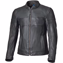 Held Summer Ride II Veste en cuir de moto, noir, taille 52 pour Hommes