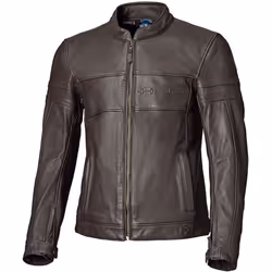 Held Summer Ride II Veste en cuir de moto, brun, taille 50 pour Hommes - Vue supplémentaire 4