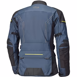 Held Pentland Veste textile de moto imperméable, bleu-jaune, taille XL pour Hommes