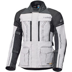 Held Pentland Veste textile de moto imperméable, noir-gris, taille 4XL pour Hommes