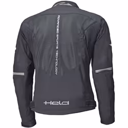 Held Sonic II Blouson textile de moto en maille, noir, taille M pour Hommes