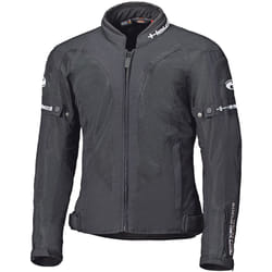 Held Sonic II Veste textile de moto pour dames, noir, taille L pour Femmes