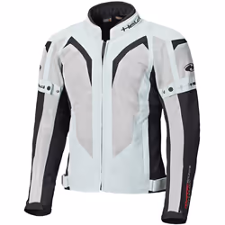 Held Sonic II Blouson textile de moto en maille, noir-gris, taille 4XL pour Hommes
