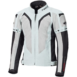 Held Sonic II Veste textile de moto pour dames, noir-gris, taille 2XL pour Femmes