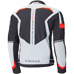 Held Sonic II Blouson textile de moto en maille, gris-bleu, taille M pour Hommes