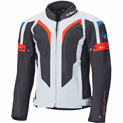 Held Sonic II Blouson textile de moto en maille, gris-bleu, taille 5XL pour Hommes