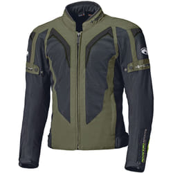 Held Sonic II Blouson textile de moto en maille, vert, taille 4XL pour Hommes