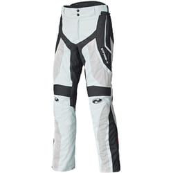 Held Vento II Pantalon textile de moto en maille, noir-gris, taille 4XL pour Hommes