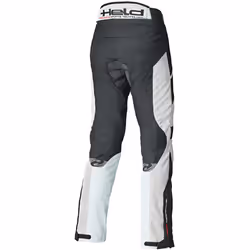 Held Vento II Pantalon textile de moto en maille, noir-gris, taille M pour Hommes