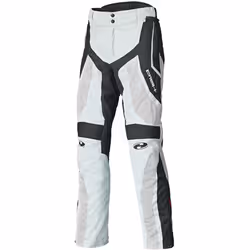 Held Vento II Pantalon textile de moto pour dames en maille, noir-gris, taille M pour Femmes