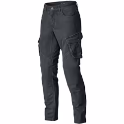 Held Creek Motorrad Textilhose, noir, taille 36 pour Hommes