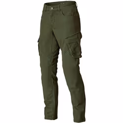 Held Creek Motorrad Textilhose, vert, taille 30 pour Hommes