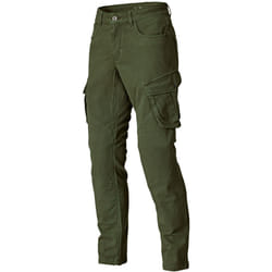 Held Creek Motorrad Textilhose, vert, taille 30 pour Hommes