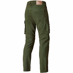 Held Creek Motorrad Textilhose, vert, taille 30 pour Hommes