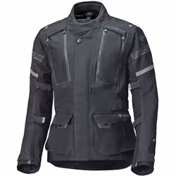 Held Omberg Veste textile de moto, noir, taille XL pour Hommes