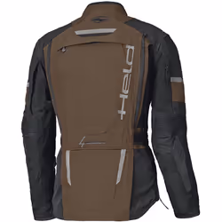 Held Carese Evo GTX Veste textile de moto, brun, taille M pour Hommes
