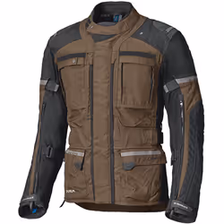 Held Carese Evo GTX Veste textile de moto, brun, taille 2XL pour Hommes