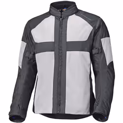 Held Palma Blouson textile de moto en maille, noir-gris, taille L pour Hommes