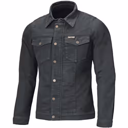 Held Woodland Chemise de moto, noir, taille 6XL pour Hommes