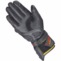 Held Akira RR Gants de moto, noir-jaune, taille XL pour Hommes