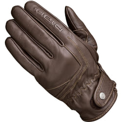 Held Classic Rider Gants de moto, brun, taille M L pour Hommes