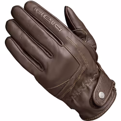 Held Classic Rider Gants de moto, brun, taille M L pour Hommes