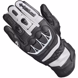 Held Misawa Gant de moto, noir-blanc, taille 3XL pour Hommes