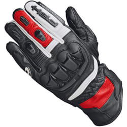Held Misawa Gant de moto, noir-blanc-rouge, taille 2XL pour Hommes