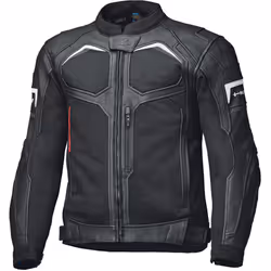Held Torver Top Air Mesh Blouson Motocycle Cuir/Textile, noir-blanc, taille 52 pour Hommes