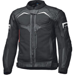 Held Torver Top Air Mesh Blouson Motocycle Cuir/Textile, noir-blanc, taille 52 pour Hommes