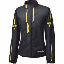 Held Rainstorm Top Veste de pluie pour femme, noir-jaune, taille 3XL pour Femmes