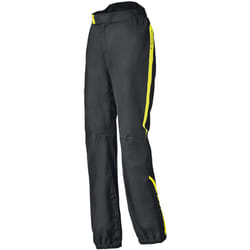 Held Rainstorm Base Pantalons de pluie pour femmes, noir-jaune, taille 3XL