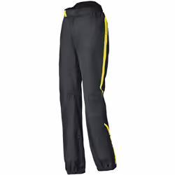 Held Rainstorm Base Pantalons de pluie pour femmes, noir-jaune, taille 3XL