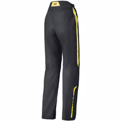 Held Rainstorm Base Pantalons de pluie pour femmes, noir-jaune, taille 3XL